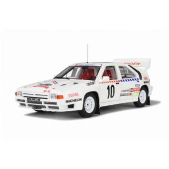 BX 4TC  Groupe B white 1:18