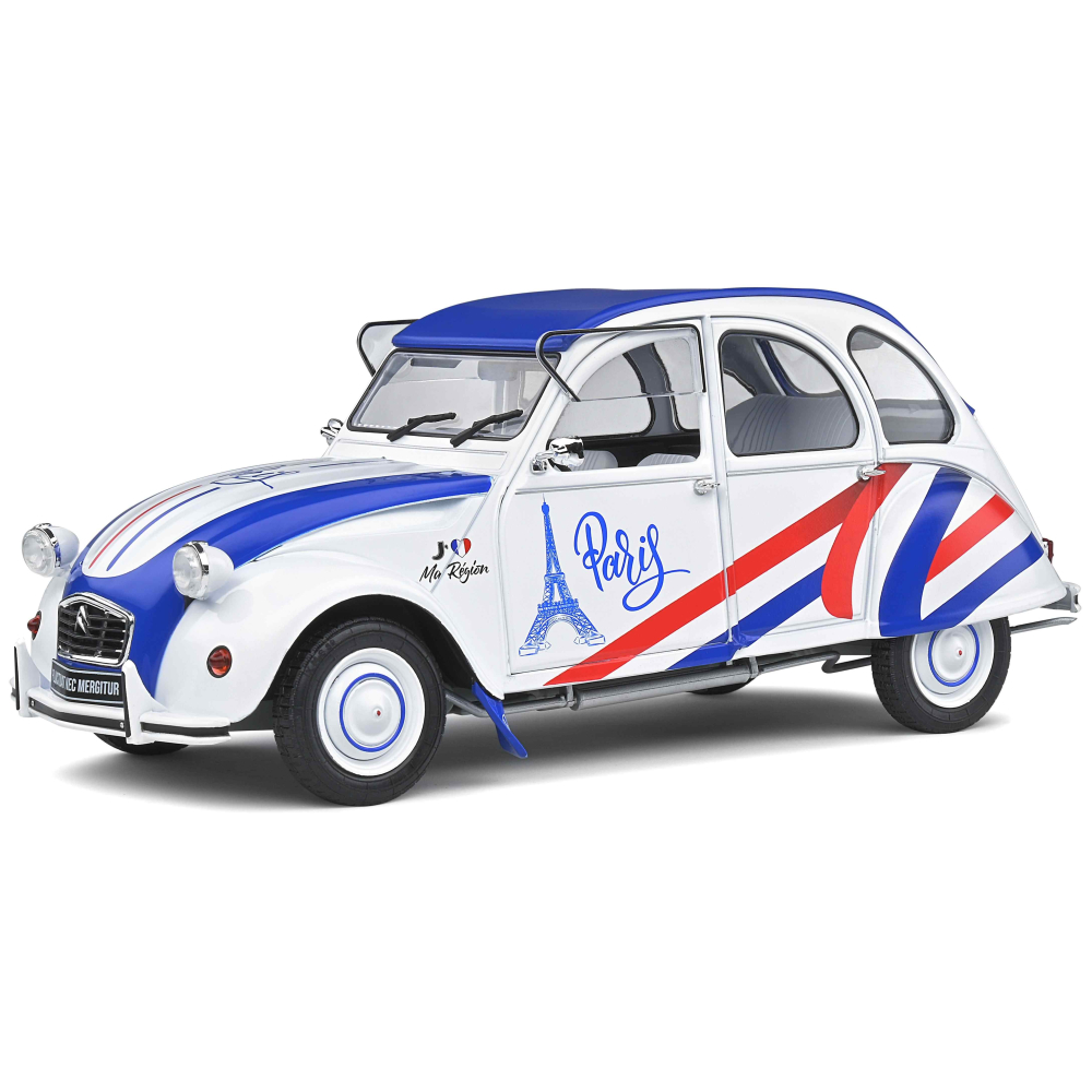 2CV Region Paris 1:18