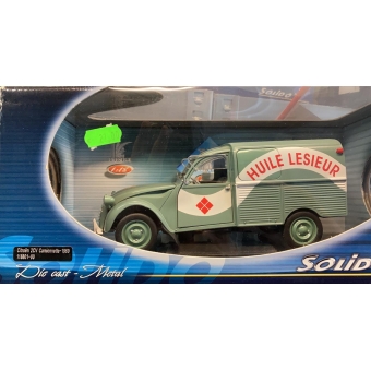 2CV AK 250 Huile Lesieur 1:18
