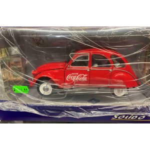 2CV Coca Cola 1:18