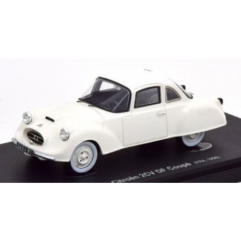 2CV DF Coupé 1956 1:43