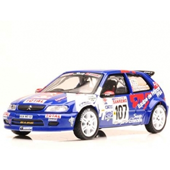 Saxo WRC kitcar 1:43