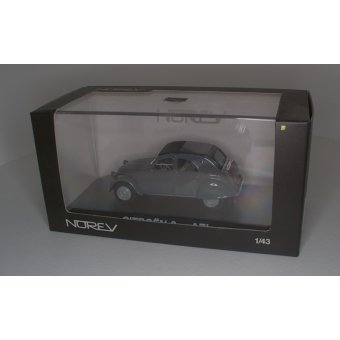 2CV queue de Paris 1:43