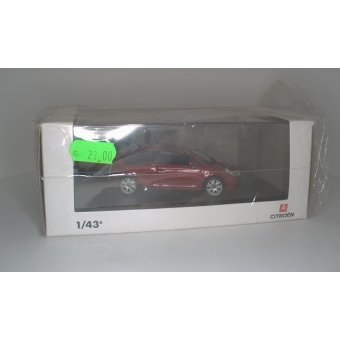 C4 coupe dealer 1:43