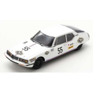 SM NO.55 PRACTICE 24H LE MANS 1972 1:43 