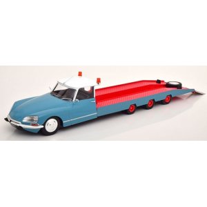 DS Tissier Car Transporter 1970 1:18